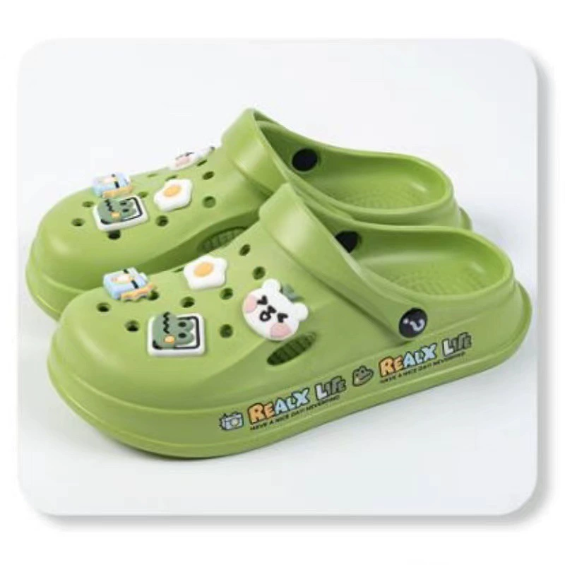 2023 осень новая модная садовая обувь с отверстиями обувь в сказочном стиле дышащая верхняя одежда домашние новые сандалии оптом