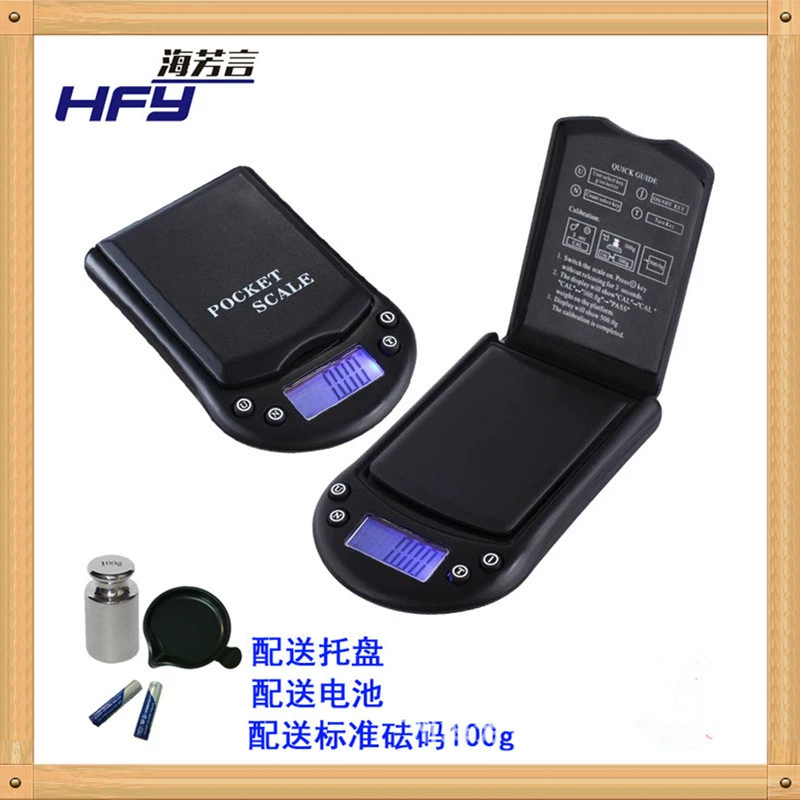 Универсальные ювелирные весы, карманные весы для приема золота, электронные весы, высокоточные, небольшие граммовые, лекарственные, электронные весы Кордицепс, «Птичье гнездо»