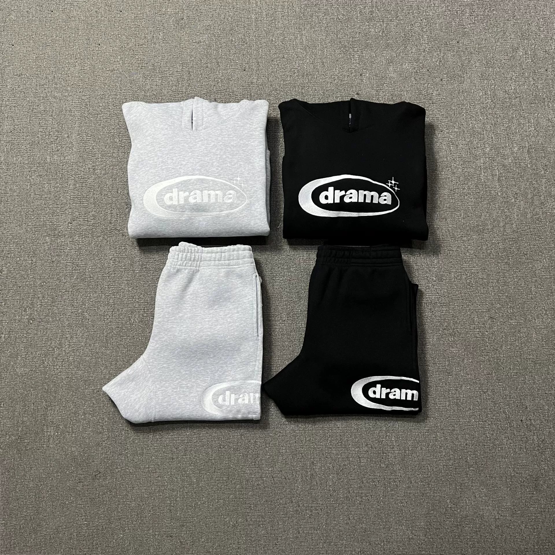 Drama call Европейский и американский Amazon, трансграничная оптовая продажа, пуловер с капюшоном и принтом, уличная мода для мужчин и женщин