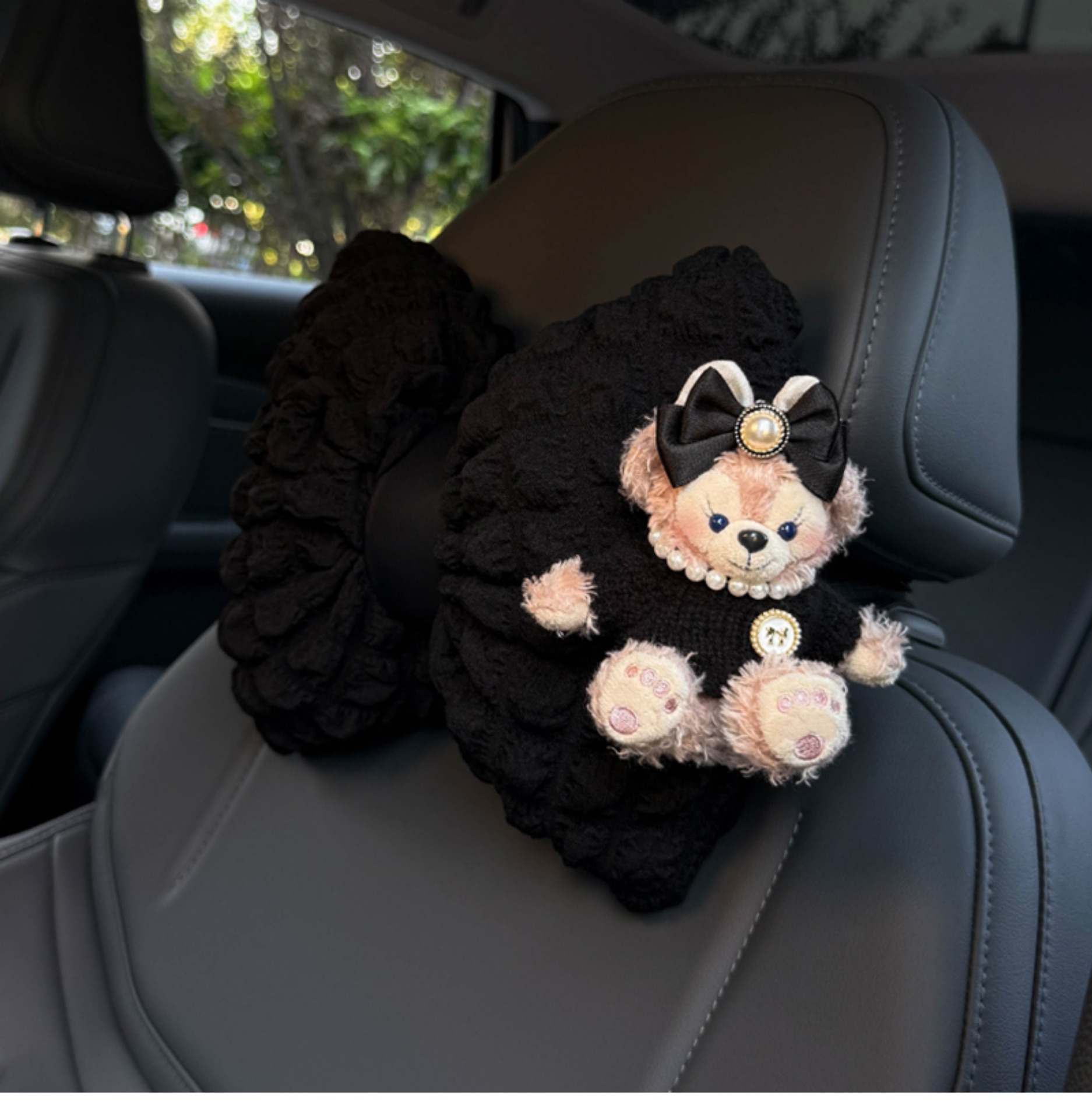 2025 New Car Headrest, Car Cushion, Neck Pillow, Lumbar Support, Car Seat Lumbar Support, Car Cute and Creative