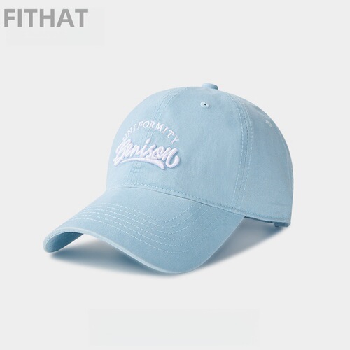 Hats Girl 2024 New Summer Pink Cute Duckbill Hat Slim Face Reducing Japanese Embroidered Baseball Cap For Men Wide Brim