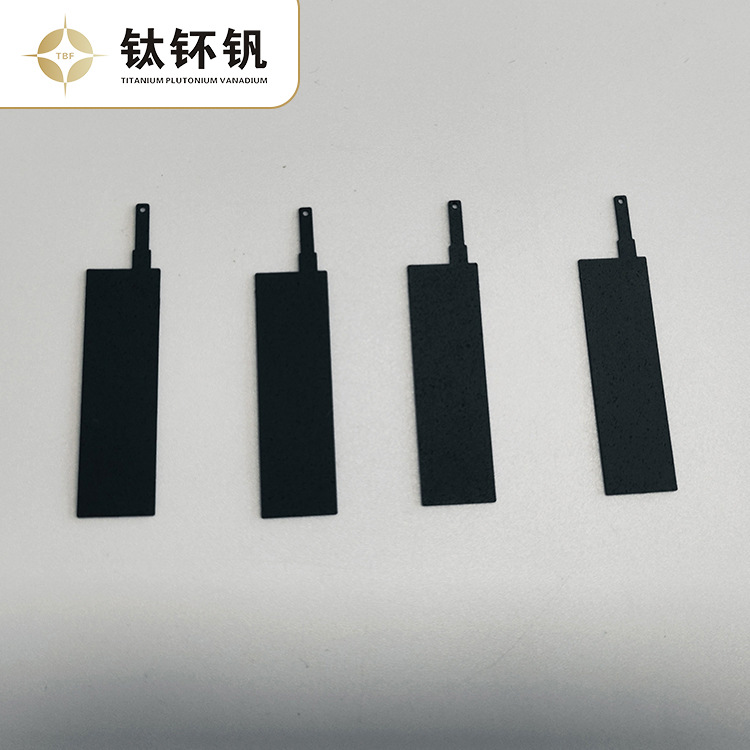 钛钚钒厂家生产加工臭氧钛电极 臭氧钛阳极钌铱钛阳极板 钛电极板