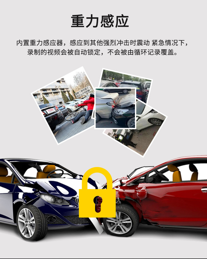 Cross-border 4K driving recorder Wifi ultra-high definition front and rear dual night vision 24H parking monitoring GPS reversing image