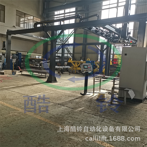 龙门桁架机械手 全自动上下料吸盘装置 桁架机械手 板材搬运机械