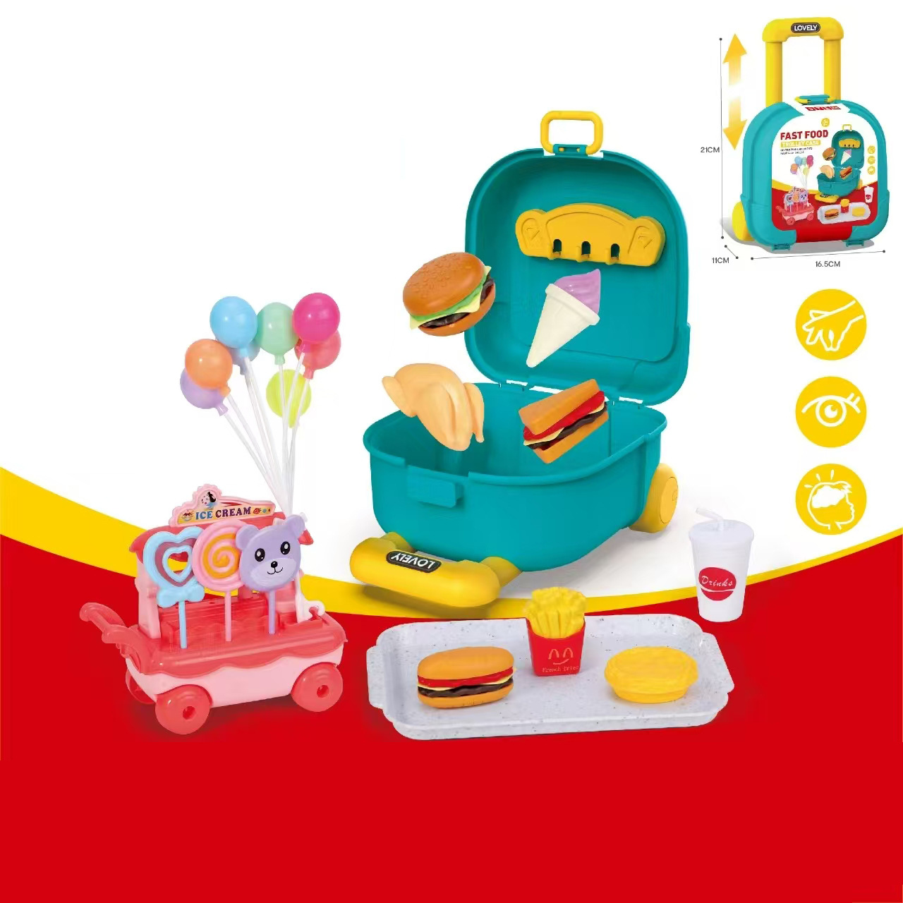 Children's tools set