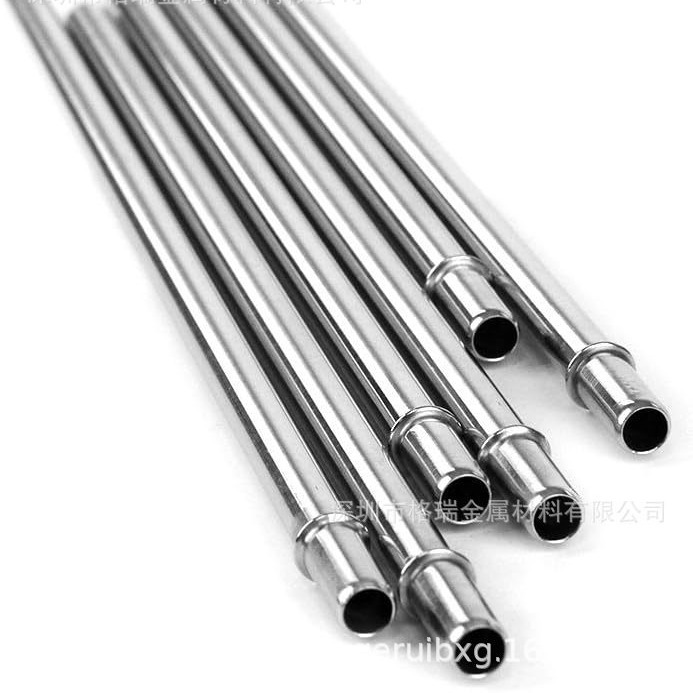 304不锈钢吸管 汽车杯不锈钢鼓包吸管   不锈钢压槽鼓包吸管