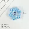 Quicksand spinning top [6 corners] - blue