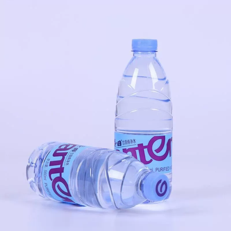 Оптовая продажа мини-бутылок очищенной воды Jingtian 360 мл/1/12/24 бутылки, мини-версия для семьи, минеральная вода, прямые поставки с завода.