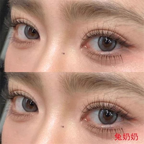兔奶奶T15大容量纯欲流苏感假睫毛单簇灵动素颜细梗精灵下睫毛|undefined