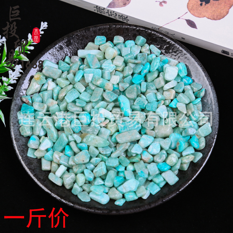 High-quality natural Tianhe stone gravel ornaments Amazon stone…