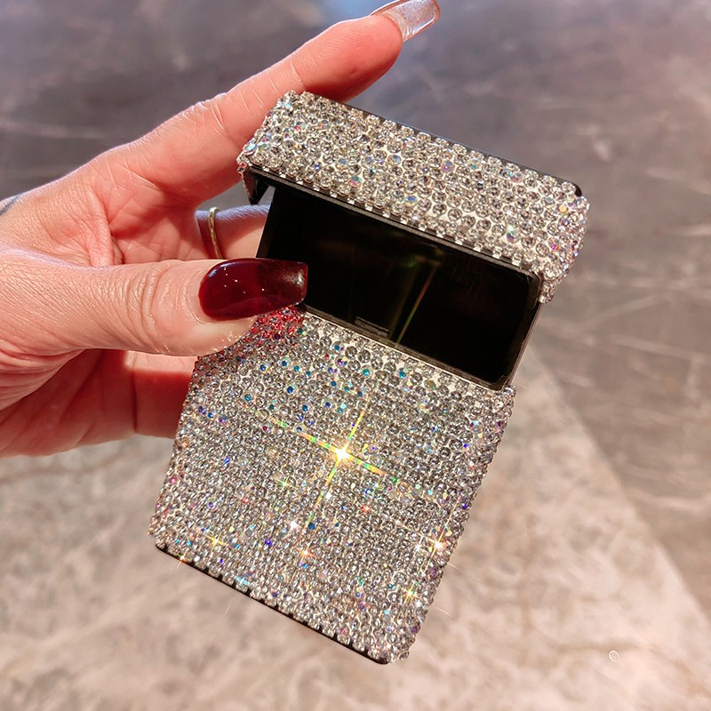 Nuevo paquete de cigarrillos transfronterizos de diamantes regalo de negocios de diamantes para hombres y mujeres paquetes de cigarrillos finos regalo de negocios spot image 3
