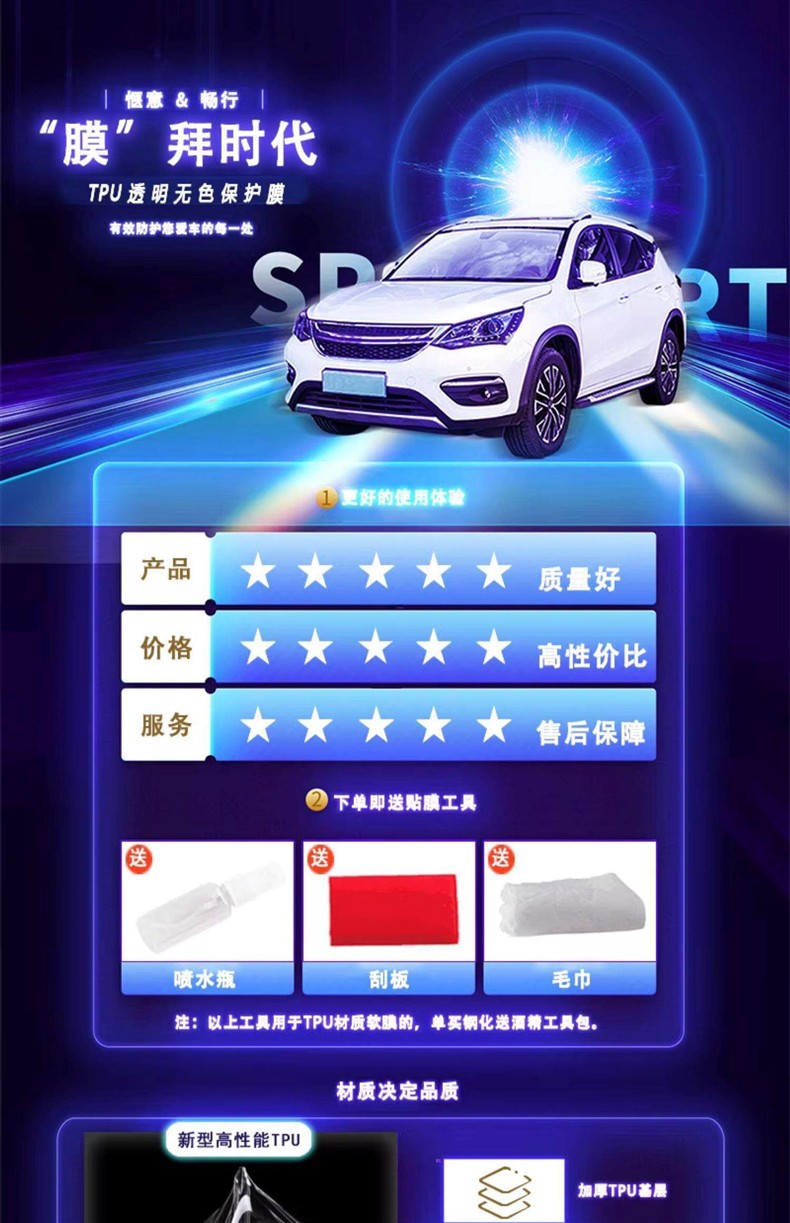 Suitable for 23-24 Kia Seltos Car Center Console Protective Film, Interior Navigation Screen Film Modification