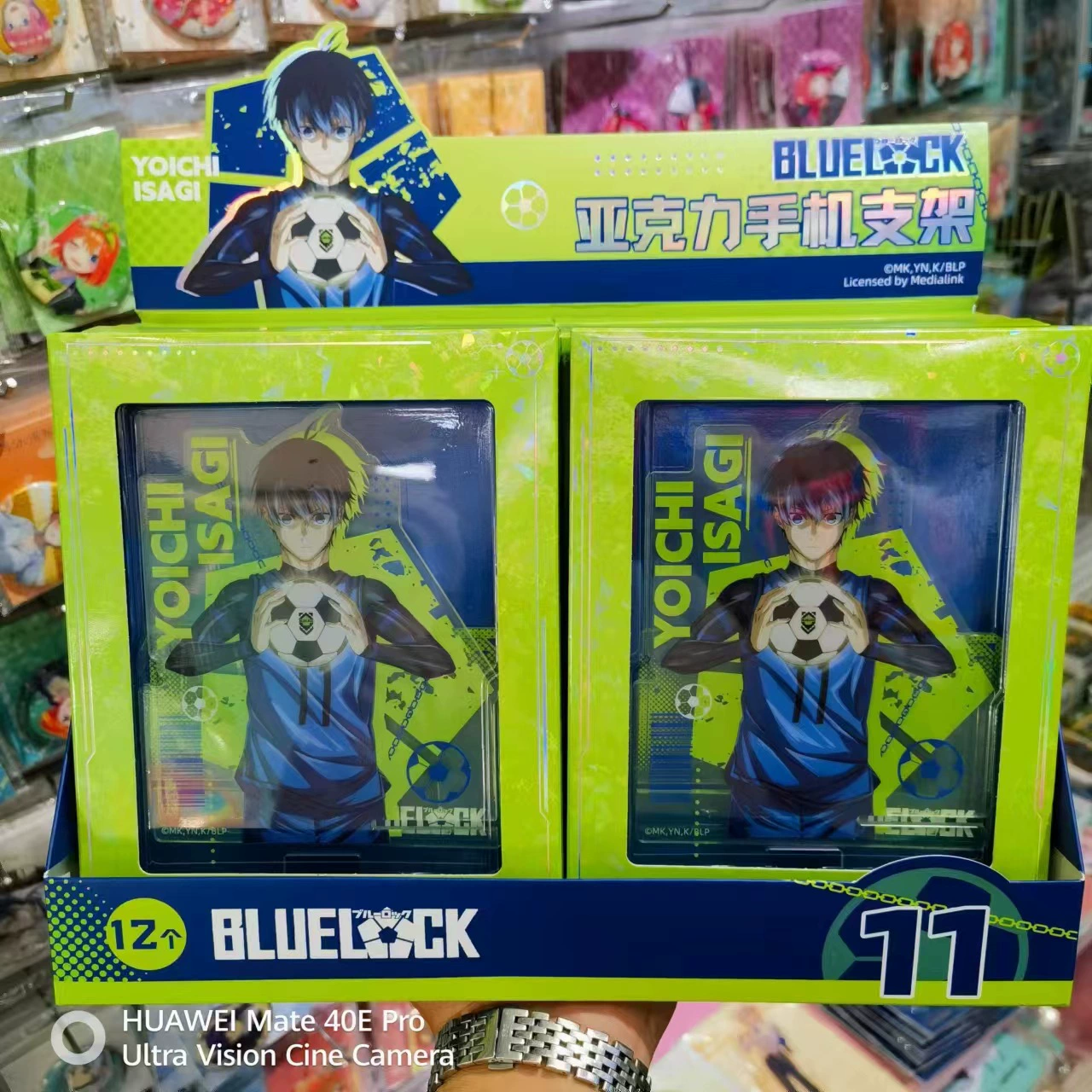 tinplate бейдж (Хацунэ Мику) blind box, коллекционная булавка, одна случайная дизайн, 7 вариантов набора