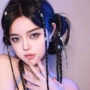 同款辣妹嘻哈别针发夹