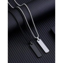 J 32596 Simple Titanium Steel Chain ��Լ�Ѹ���ʿ���羳��