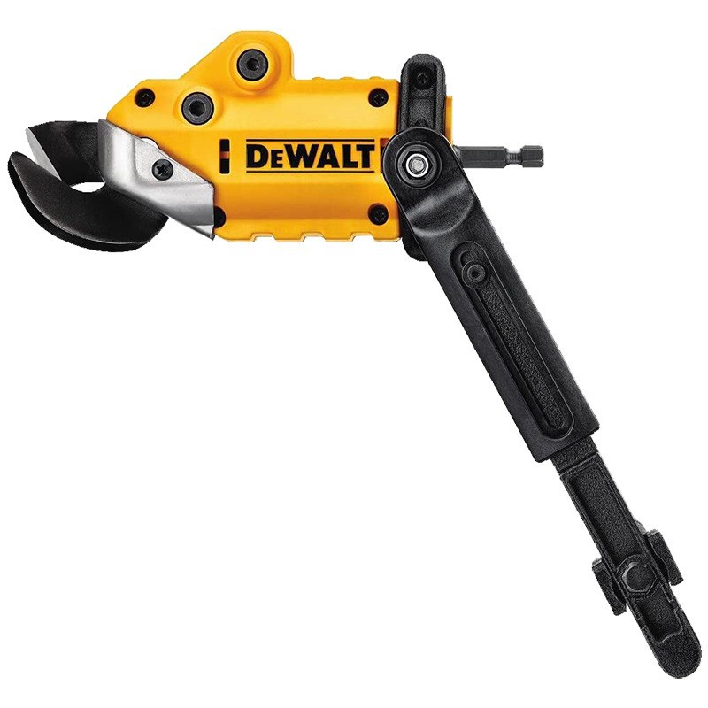 DEWALT DWASHRIR Impacto del lote de taladro eléctrico, tijeras eléctricas, tijeras de acero de color, tijeras de acero DCF8