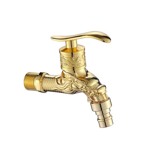 c zinc alloy European antique faucet single cold washing machine mop pool faucet wall-mounted retro faucet