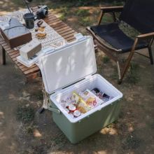 冰块保温箱冷藏箱户外露营摆摊便携家用钓鱼小冰箱商用冰桶雪糕