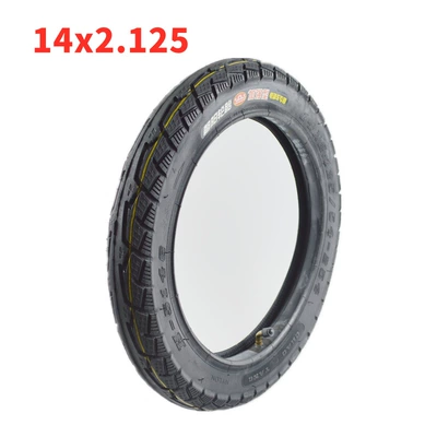 Elektrikli avtomobil şinləri tire 14x2.125/2.50 vacuum outer tire