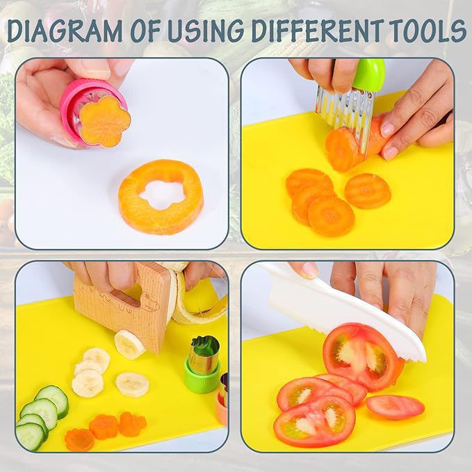 Детский деревянный скребок, набор инструментов, фартук, 22 предмета