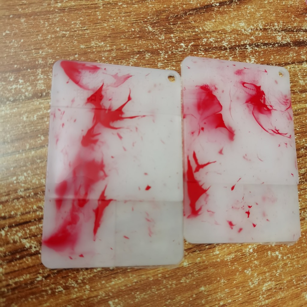 PSPP仿大理石流纹色母双色色粉注塑塑胶