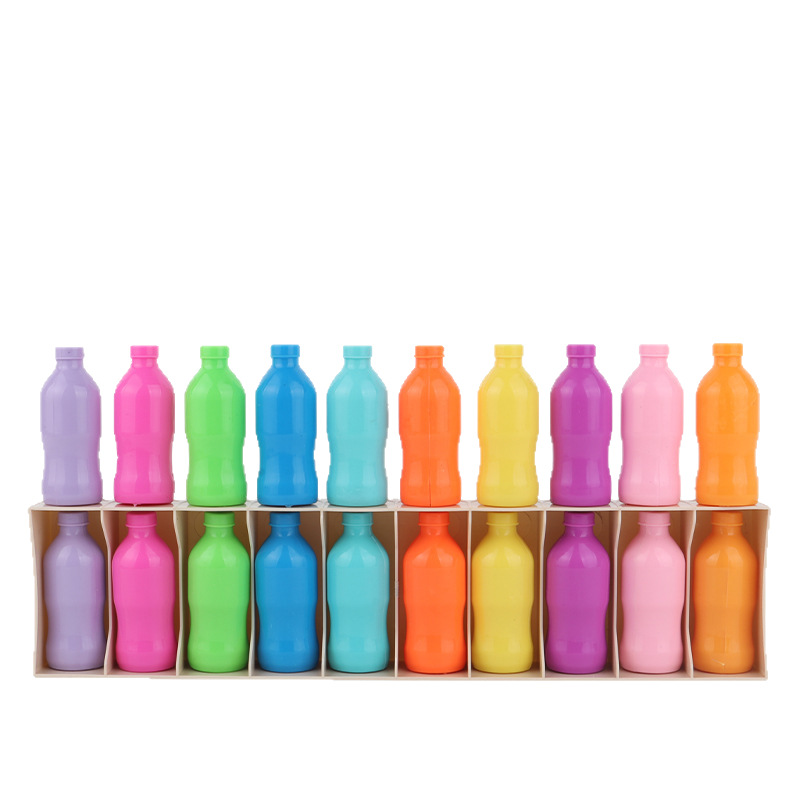 Educación temprana para niños, botella de bebida de simulación, combinación de colores, ejercicio, memoria, juguetes interactivos entre padres e hijos, rompecabezas