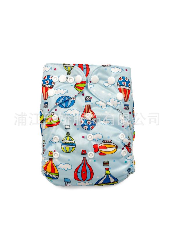 メーカークロスボーダー赤ちゃんおむつ洗える尿不湿通気性プリントトレーニングパンツcloth diaper|undefined
