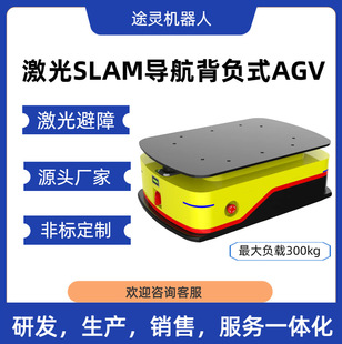 Factory AGV Non-standard Feeding Robot AGV Intelligent Backpack Mobile Robot Tracking Equipment Transport Trolley