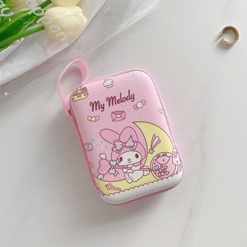 Data Cable Cosmetics Bag Mobile Phone Charger Portable Cosmetics Bag Headphone U Disk Ccd Camera Bag Cosmetics Bag Zipper Bag