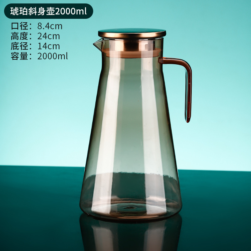 アクリルケトル、プラスチック飲料ジュースケトル、高温耐性レストランケトル、業務用バーケトル|undefined