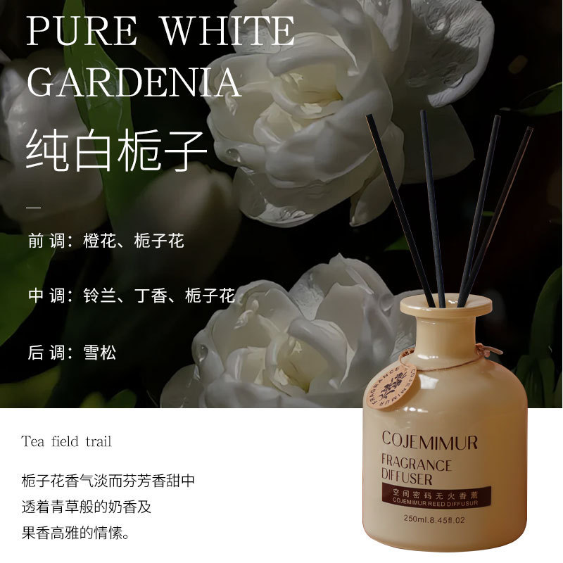 酒店无火香薰精油室内家用香氛摆件高级感礼盒持久留香熏厂家批发|undefined
