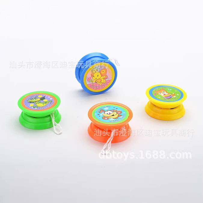 5厘米实色大悠悠球65MM扭蛋玩具赠品