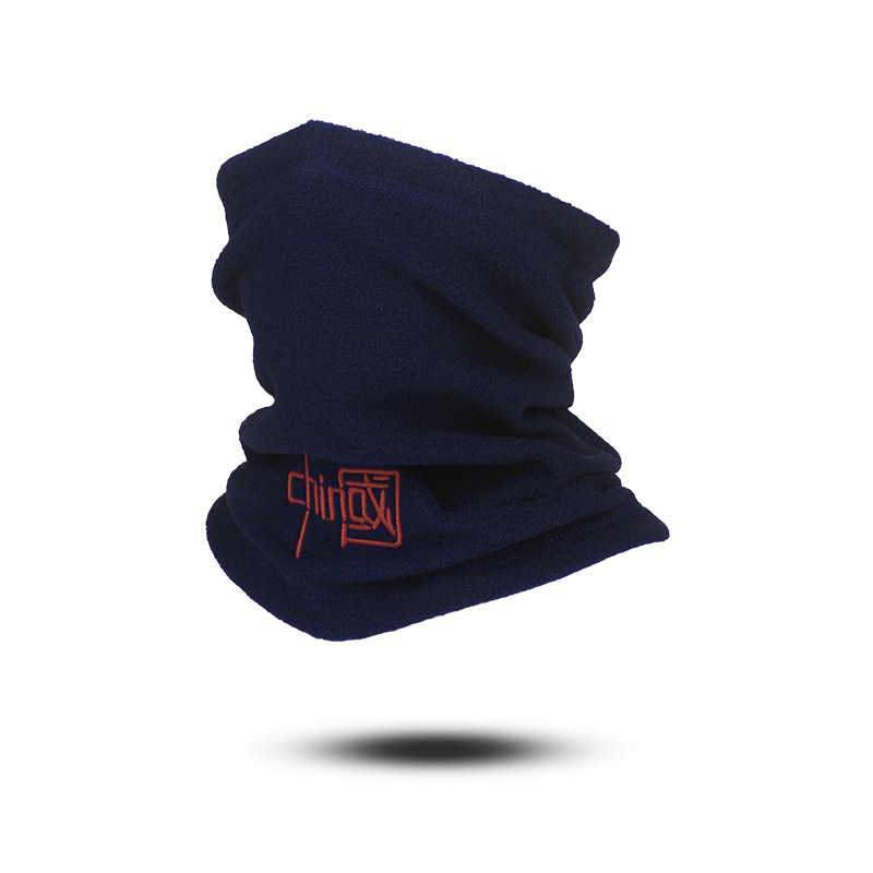Otoño y invierno sombrero unisex grueso montañismo al aire libre a prueba de viento calentamiento gorra de terciopelo máscara de terciopelo antifrío