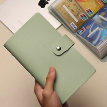 【新品轻奢】卡位简约银行卡名片夹存单证件收纳包一体卡包大容量