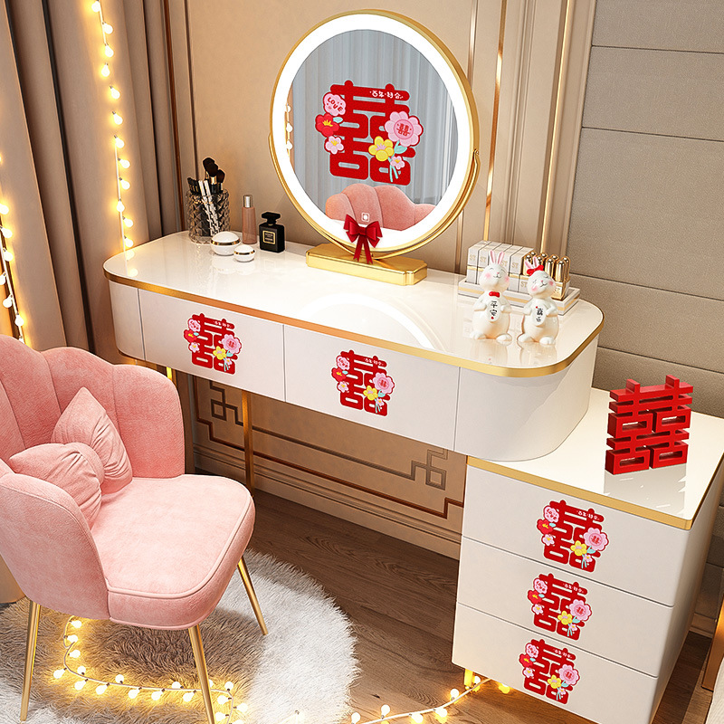 Adhesivo para artículos de boda escalera de muebles mini pegatinas con pegatinas de decoración de sello