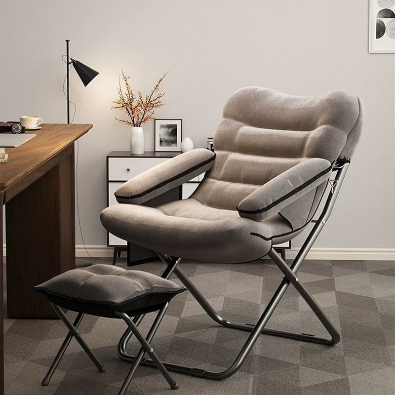 Folding Sofa Lounge Chair Student Dormitory Bedroom Lazy Chair Backrest Computer Chair Leisure Single Small Sofa Home