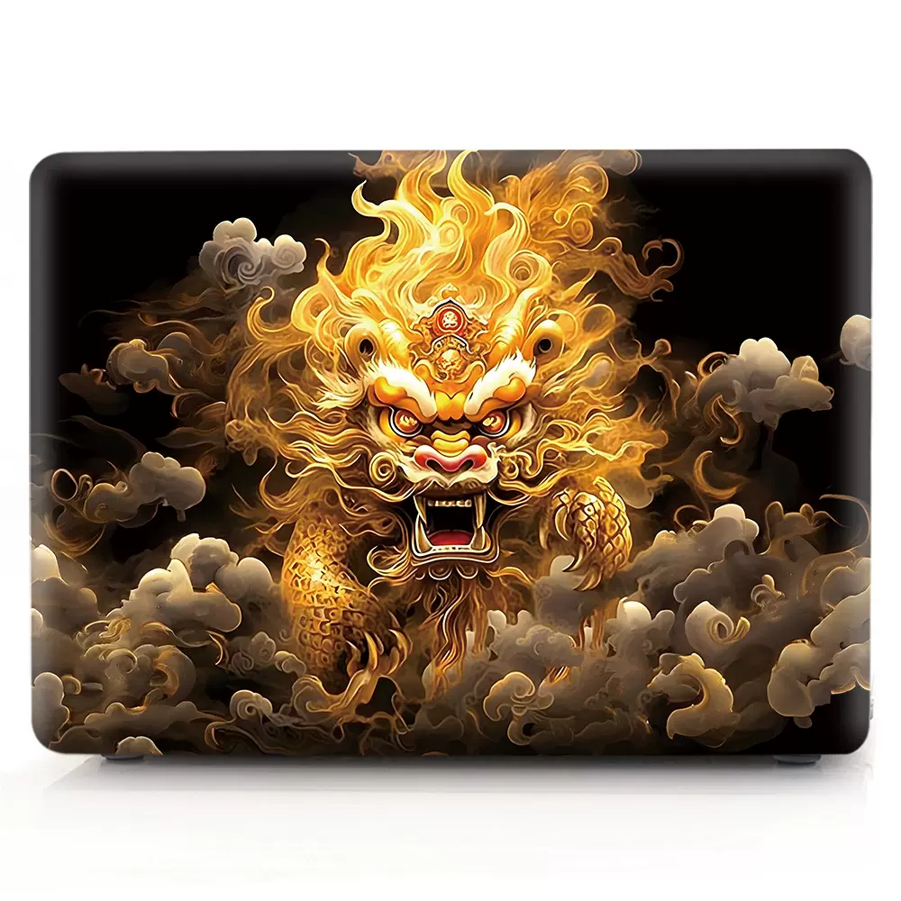 适用macbook笔记本保护壳13寸air艺术风系列保护套a3113PC电脑套