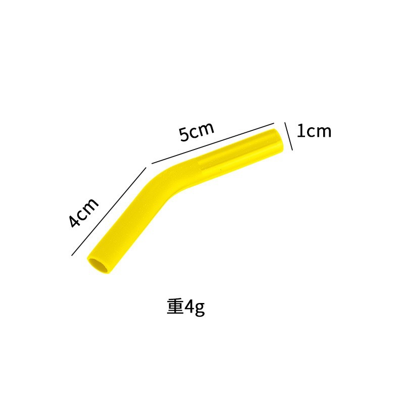 FUENTE fabricante 304 de acero inoxidable taza del coche paja boca de silicona 8mm anti-scald paja cubierta protectora de silicona TAPA DE PAJA