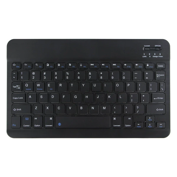 Elegant black + single keyboard