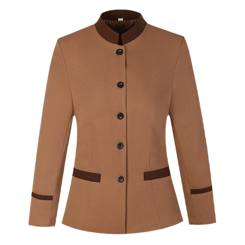 Уборка рабочей одежды с длинным рукавом Хлопок для осени и зимы Мужской и Женский уборщик комнаты уборщик тетя уборка имущества костюм