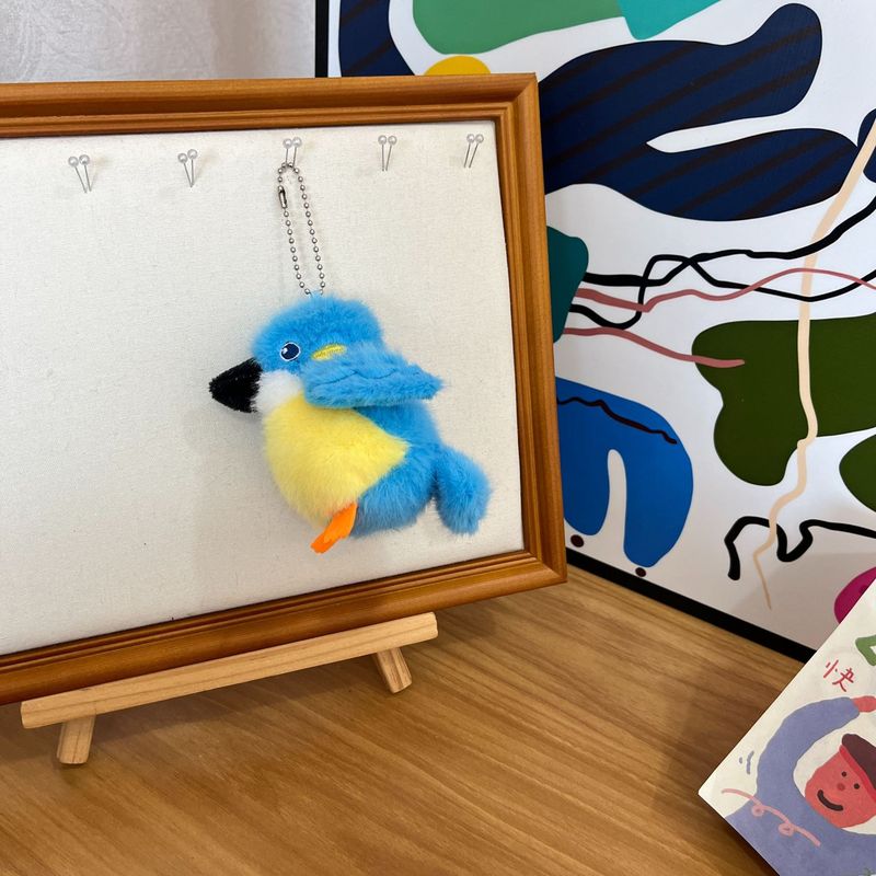 オウムのぬいぐるみのぬいぐるみのぬいぐるみのキーホルダーのペンダントのアクセサリーのペンダントの小鳥のぬいぐるみ|undefined