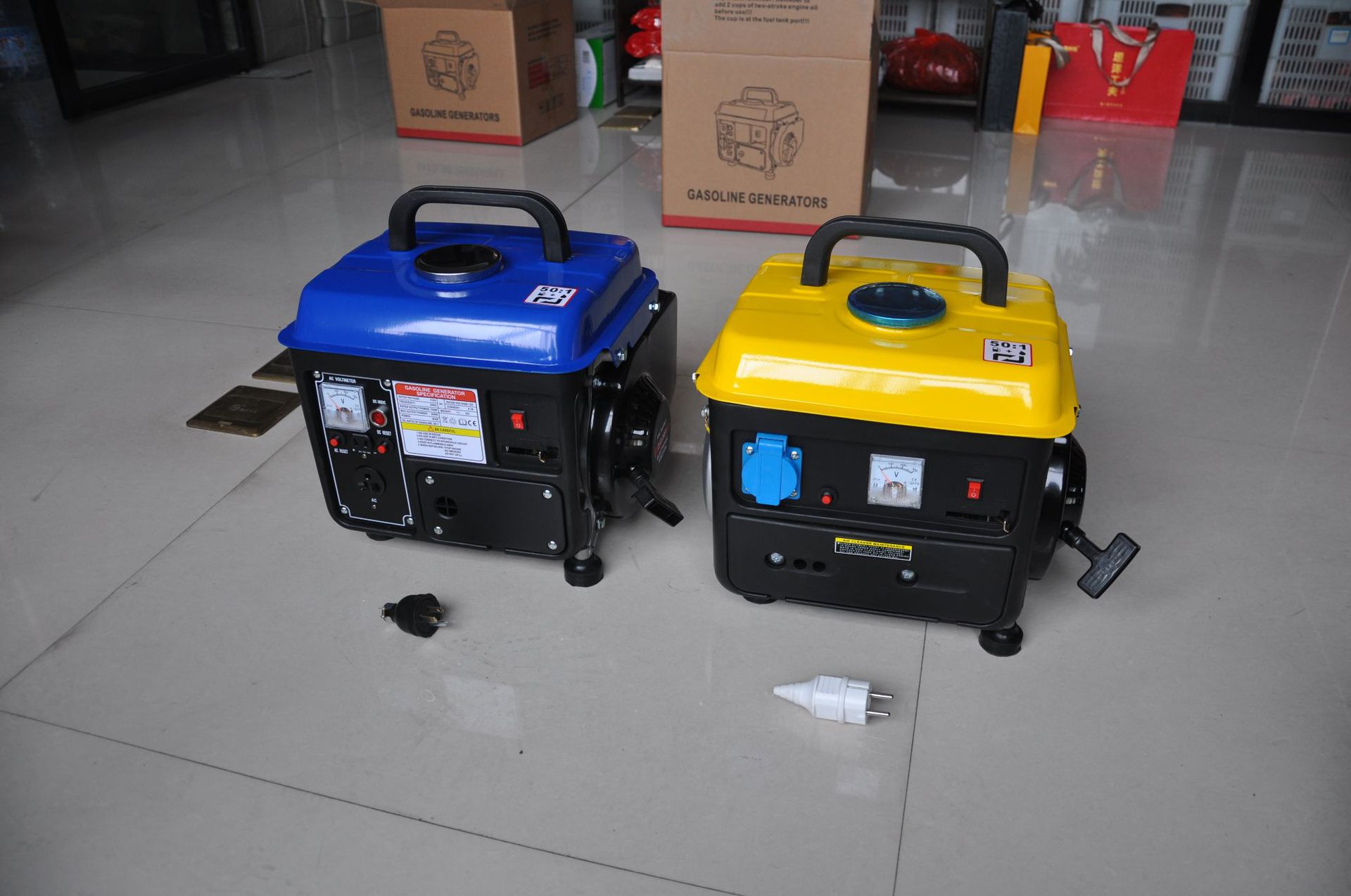 Portable American Standard European Standard Australian Standard Small Gasoline Generator Outdoor Travel Camping Style Special Powerful Power 650W