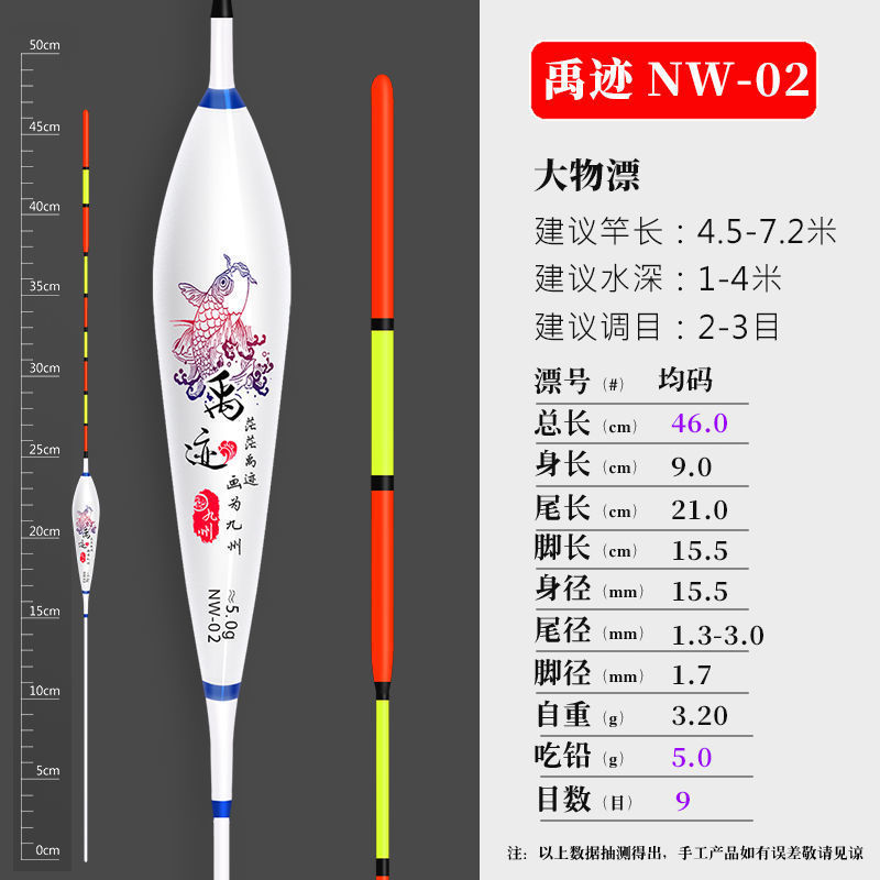 Gran cosa flotante pescado flotante grosso atractivo gran flotabilidad lago viaje flotante alfalfa puerto fábrica comercial de marca de pesca