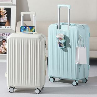 New Suitcase Multifunctional Trolley Case for Women, Strong and Durable Suitcase for Travel, Student Travel, Large Capacity Password Box