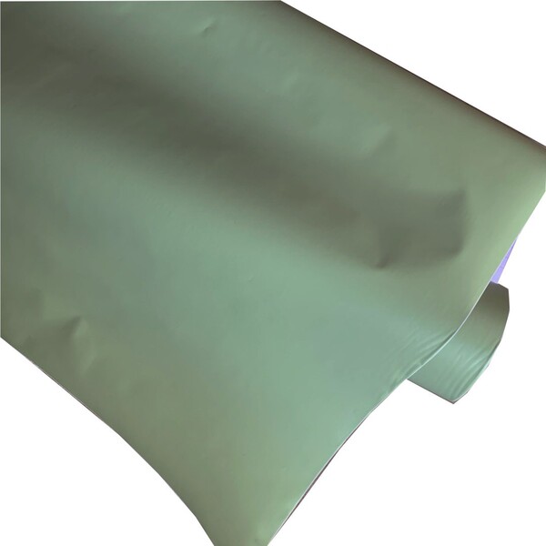Solid color green waterproof matte self-adhesive wallpapers