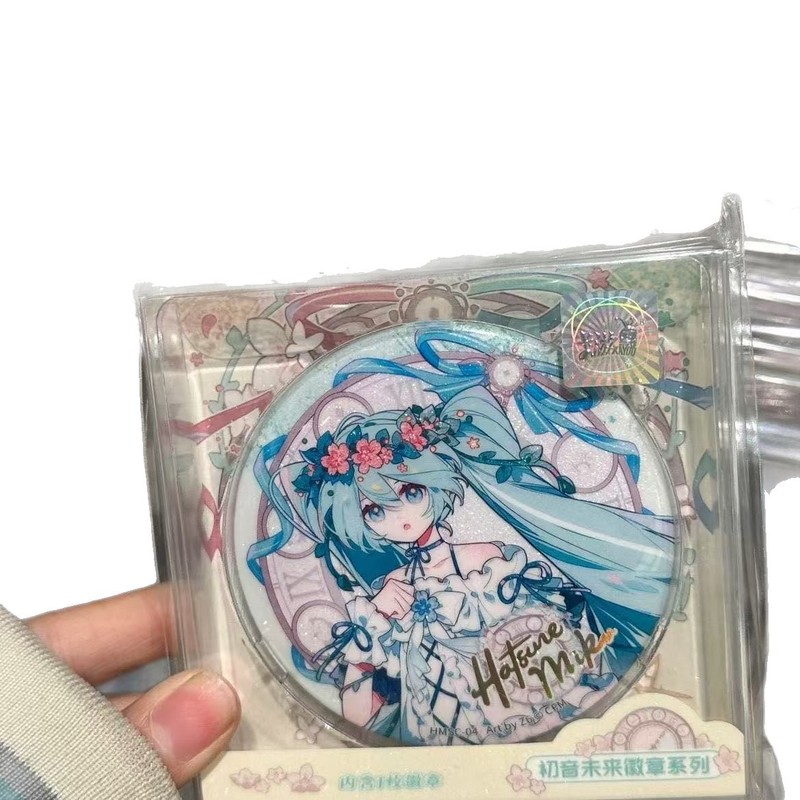 初音未来miku周边春的协奏曲徽章系列谷子装饰高颜值自制送朋友|undefined