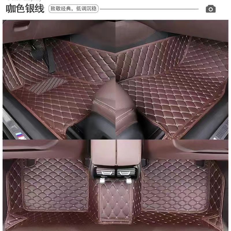 专车专用汽车脚垫全包围五座双层通用环保无味耐脏耐磨高端脚踏垫