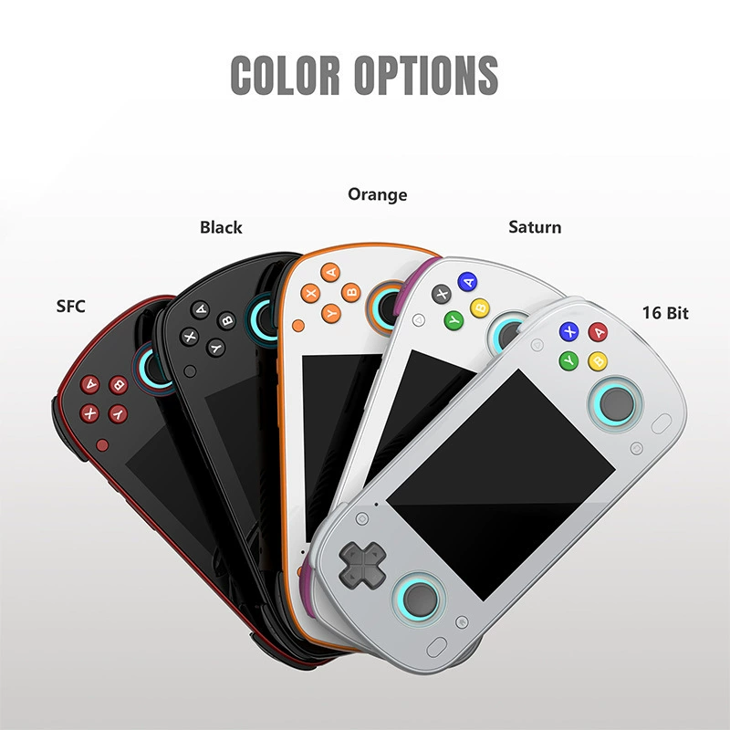 Retroid Pocket MINI Android мини аркада кросс-бордер открытого исходника ретро портативные игры