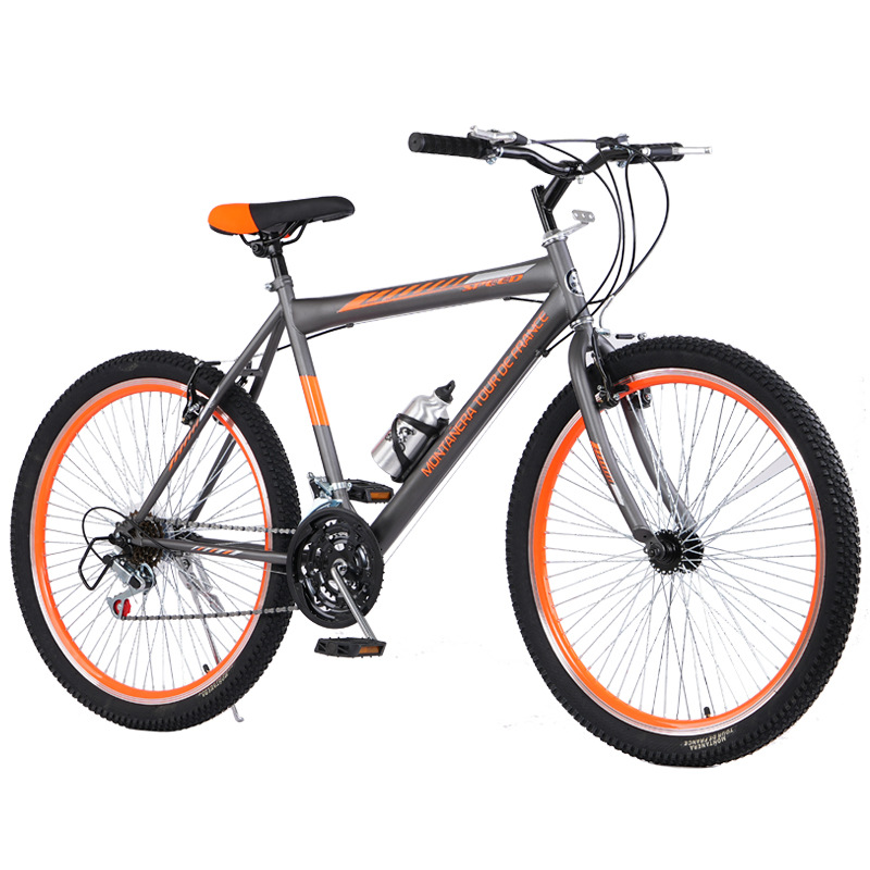 Bicicletas de montaña para adultos al aire libre bicicletas de carretera ligeras para estudiantes de secundaria adolescentes bicicletas de carretera 26 pulgadas