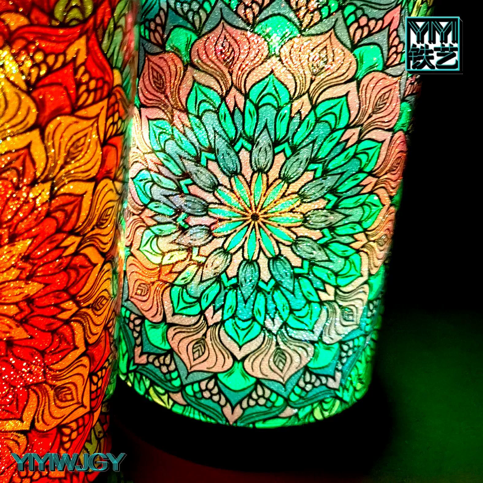 Travel garden lights solar-powered, table lamp for gazebo, (Cross-border trading)